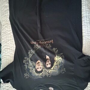 Bay Island Black Graphic Tee